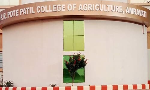 P.R. Pote (Patil) College of Agriculture