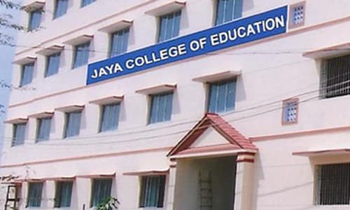 Jaya college of Agriculture