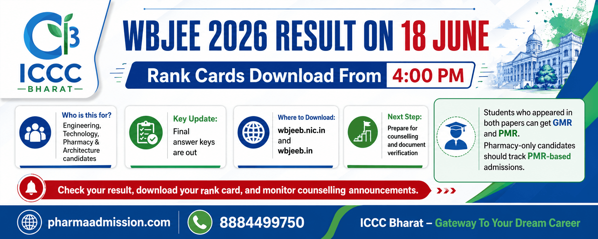 WBJEE 2026 Final Answer Keys Released: Result and Rank Card Updates for Engineering, Pharmacy and Architecture Aspirants