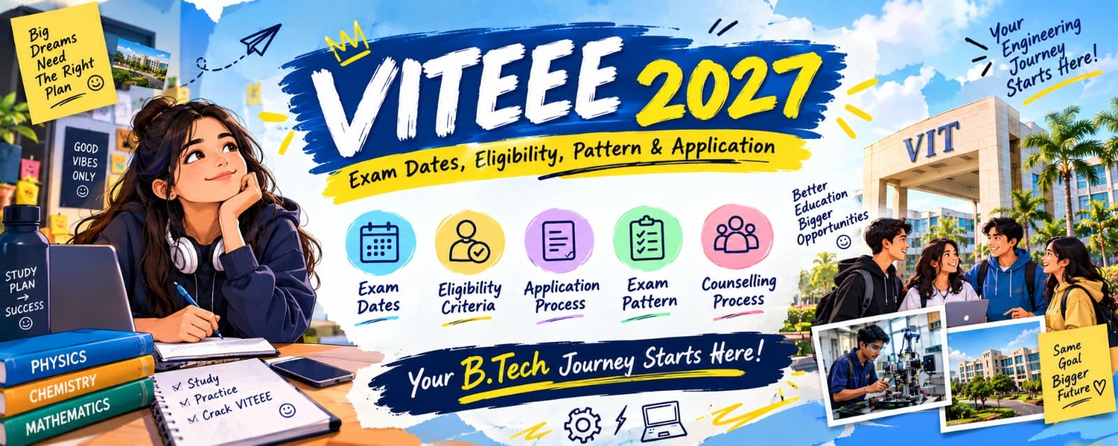 VITEEE 2027: Exam Dates, Eligibility, Pattern & Counselling